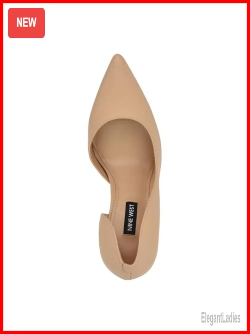 Women's Pointed Toe Stiletto Heel Pump, Leather